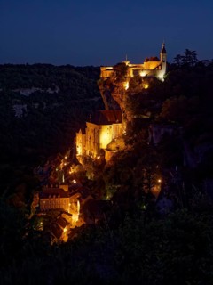 Castle on hill