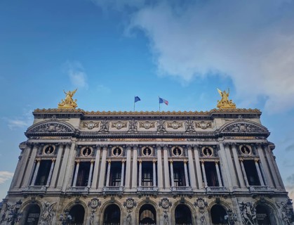 Opera Garnier Palais of Paris