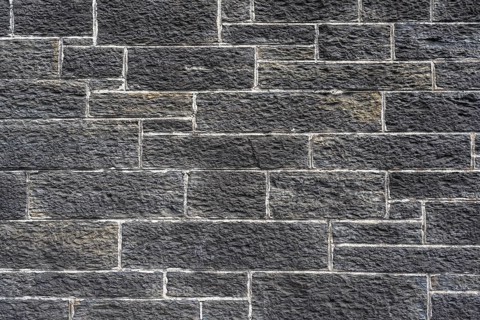 Slate masonry units