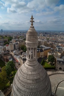 Tower of the Sacre-Coeur Basilica