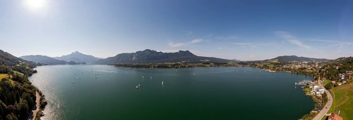 Drone shot