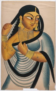 A courtesan