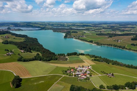 Drone shot