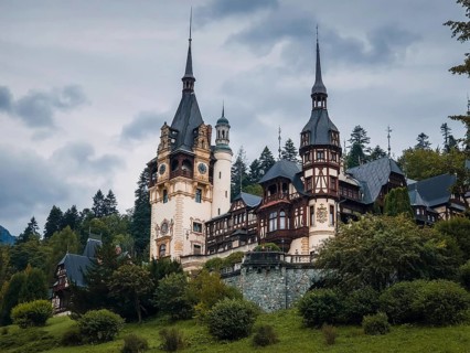 Peles Castle in Sinaia