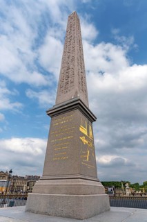 Obelisk of Luxor on the Place de la Concorde