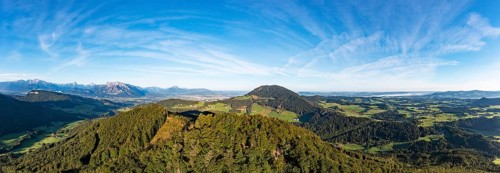 Drone shot