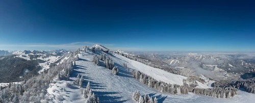 Drone shot