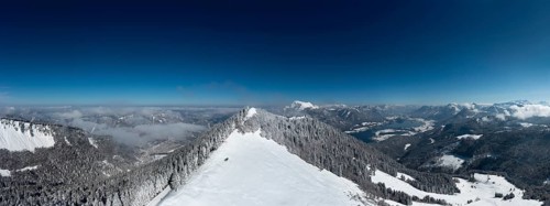 Drone shot