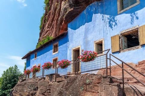 Historic cliff dwellings