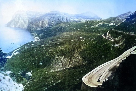 View of Marina Piccola from Monte Solaro