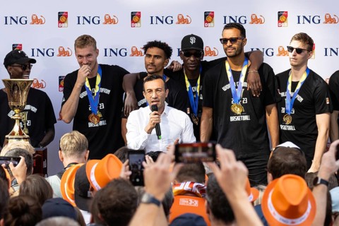 After winning the Basketball World Cup on 10.09.2023 in Manila Philippines by defeating Serbia 83:77