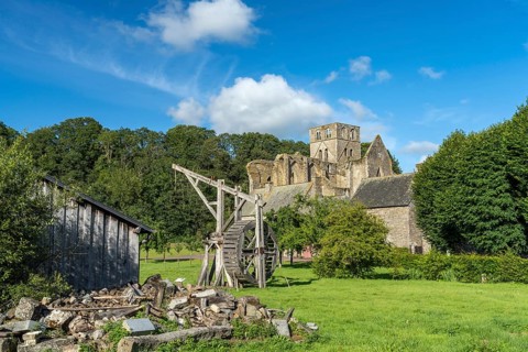 Ruins of Hambye Abbey and Monastery Church