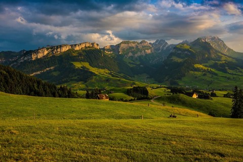Alpine huts