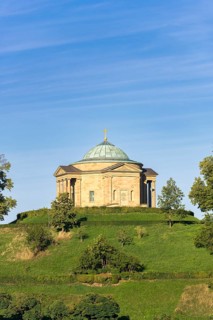 Burial chapel near Stuttgart-Rotenberg