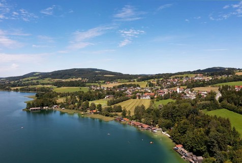 Drone shot