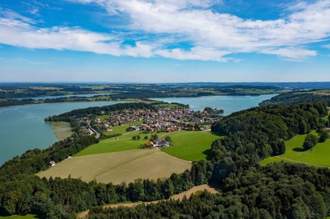 Drone shot