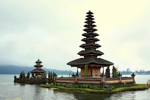 Lake Temple