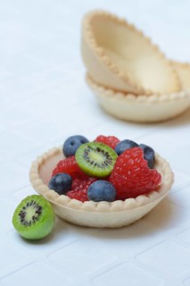 Fruit in tartlet base