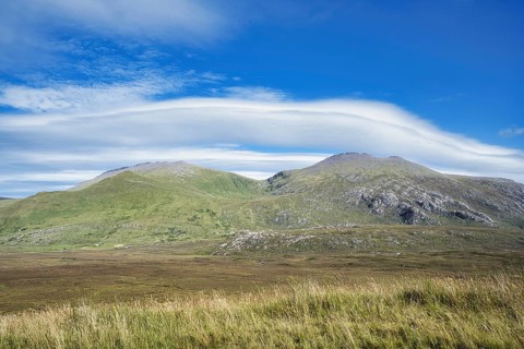 View from the Northcoast 500 tourist route