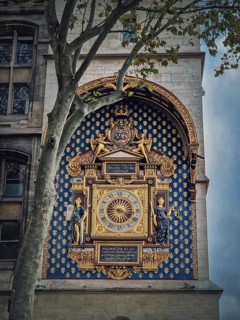 The Conciergerie Clock