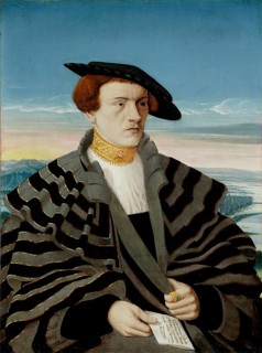 Portrait of Gilbrecht von Holzhausen