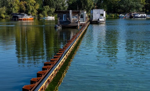 Houseboats and homeless shelters