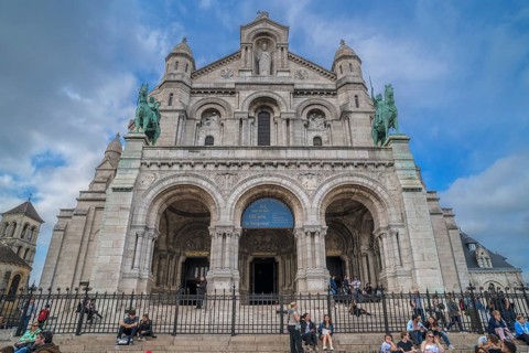 Basilica Sacre-Coeur de Motmartre