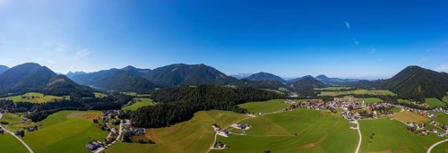 Drone shot