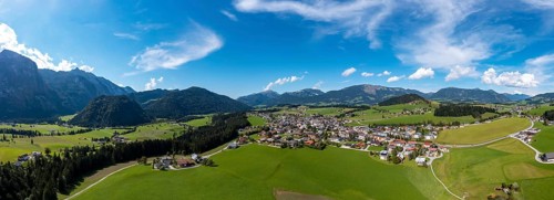 Drone shot