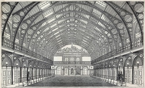 The Interior of the Diana Baths in Vienna
