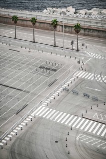 Empty parking space
