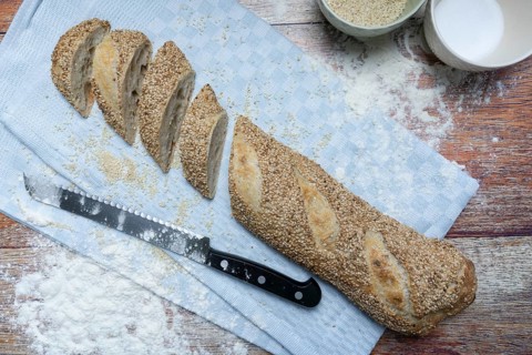 Freshly baked