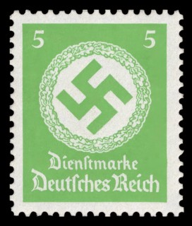 Stamp vintage 1934 of the Deutsche Reichspost