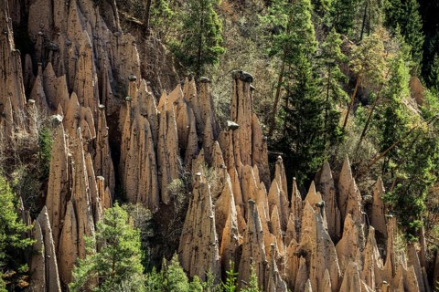Earth pyramids