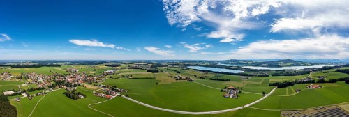 Drone shot
