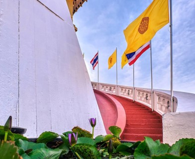 Row of Thai national
