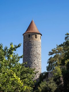 Round tower