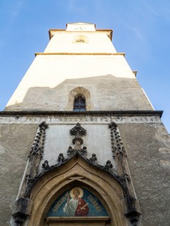 Church tower