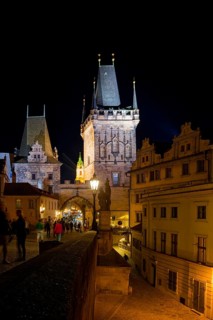Lesser Town Bridge Tower on Charles Bridge