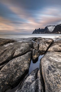 Tungeneset rocky coast