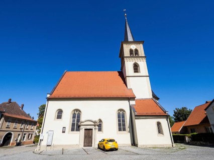 Spitalkirche with the Buergerspital