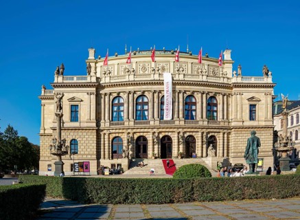Rudolfinum Concert and Gallery Building