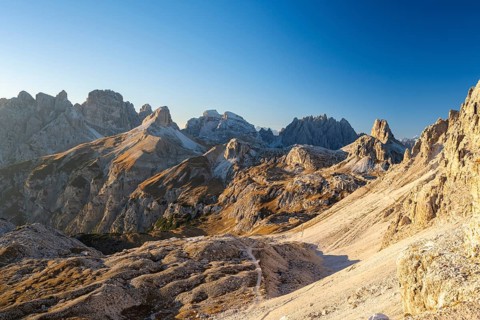 View from the Three Peaks Hiking Trail