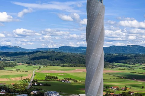 TK-Elevator test tower