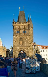 Old Town Bridge Tower on Charles Bridge