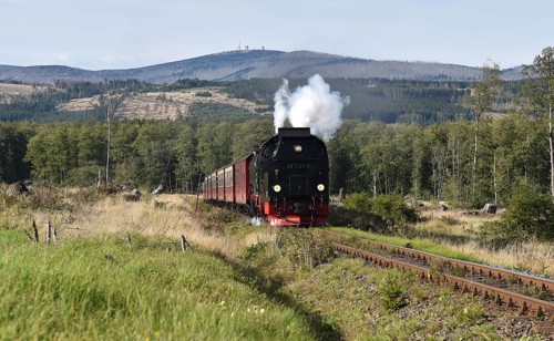 Harz narrow-gauge railway