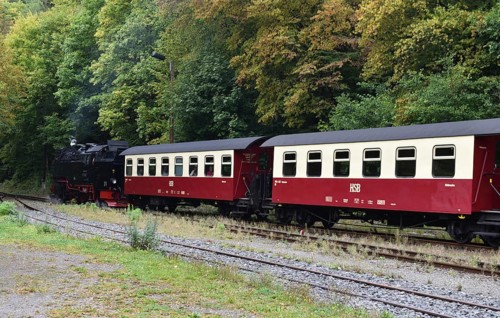 Harz narrow-gauge railway