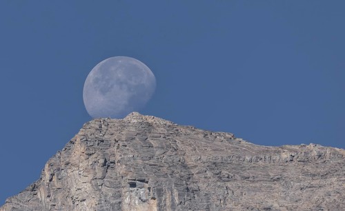 Mountain panorama with Grosser Wiesbachhorn