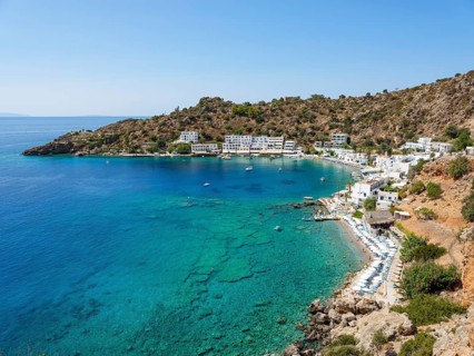 Loutro Bay and Harbour