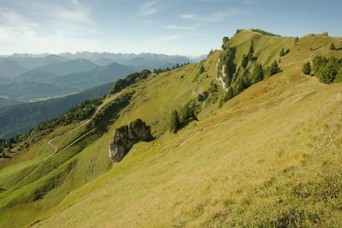 Hiking area Brauneck region